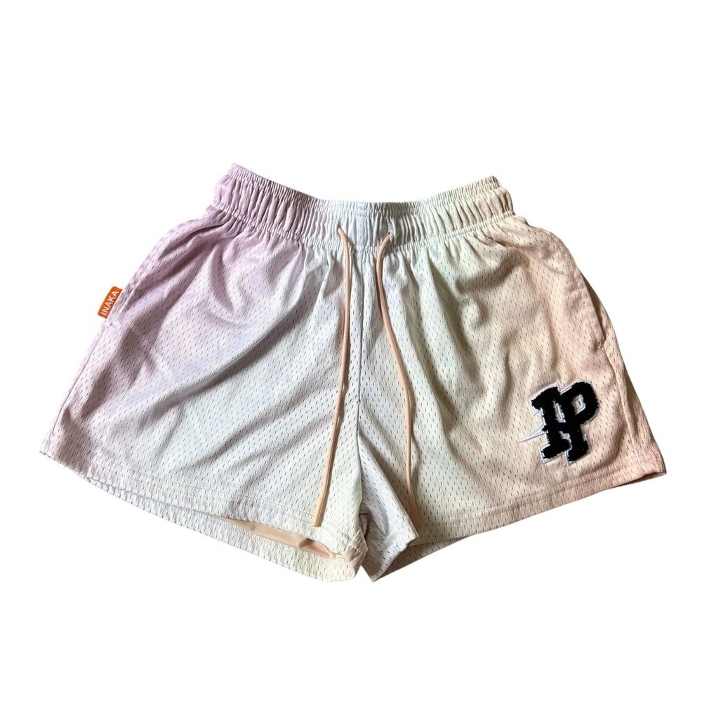 Inaka Power Women's Mesh Gym Shorts Size XS Workout Activewear Weight Lifting